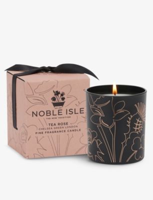 Noble Isle Tea Rose Candle 200g