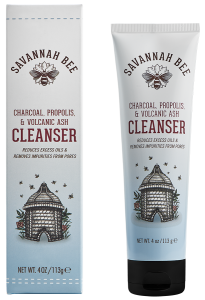 Savannah Bee Charcoal Propolis and Volcanic Ash Cleanser