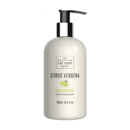 Scottish Fine Soaps Citrus Verbena Moisturiser 300ml