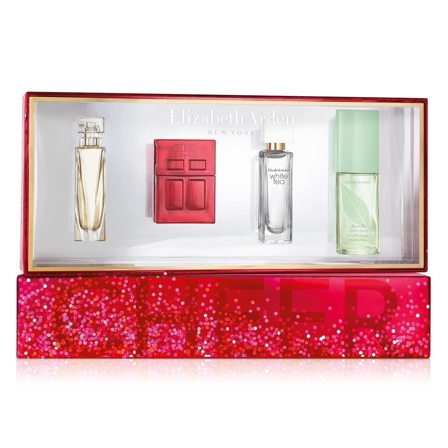 Elizabeth Arden Arden Corporate Holiday 4 x Perfume 2018 Gift Set
