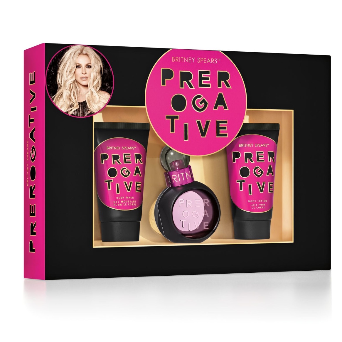 Britney Spears My Prerogative Eau de Parfum 30ml Gift Set