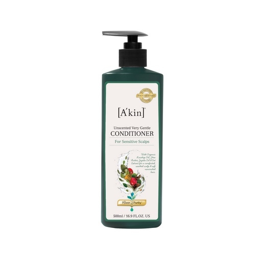 A'kin Unscented Very Gentle Conditioner 500ml