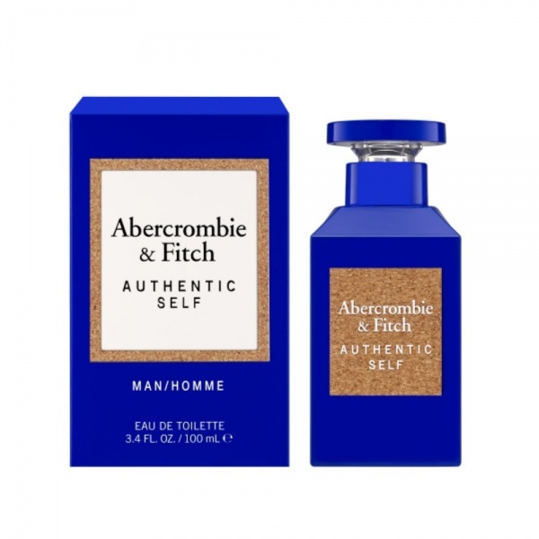 Abercrombie & Fitch Authentic Self Men EDT 100ml - thefragrancecounter ...