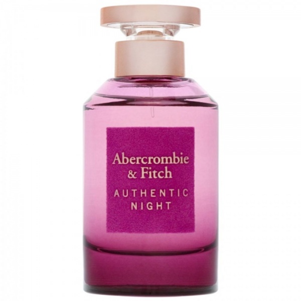 Abercrombie & Fitch Authentic Night Women EDP 100ml ...