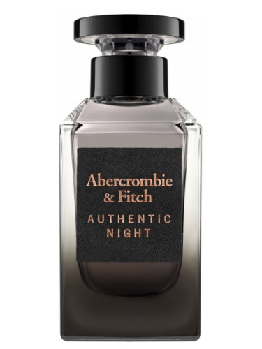 Abercrombie & Fitch Authentic Night Men EDT 100ml - thefragrancecounter ...