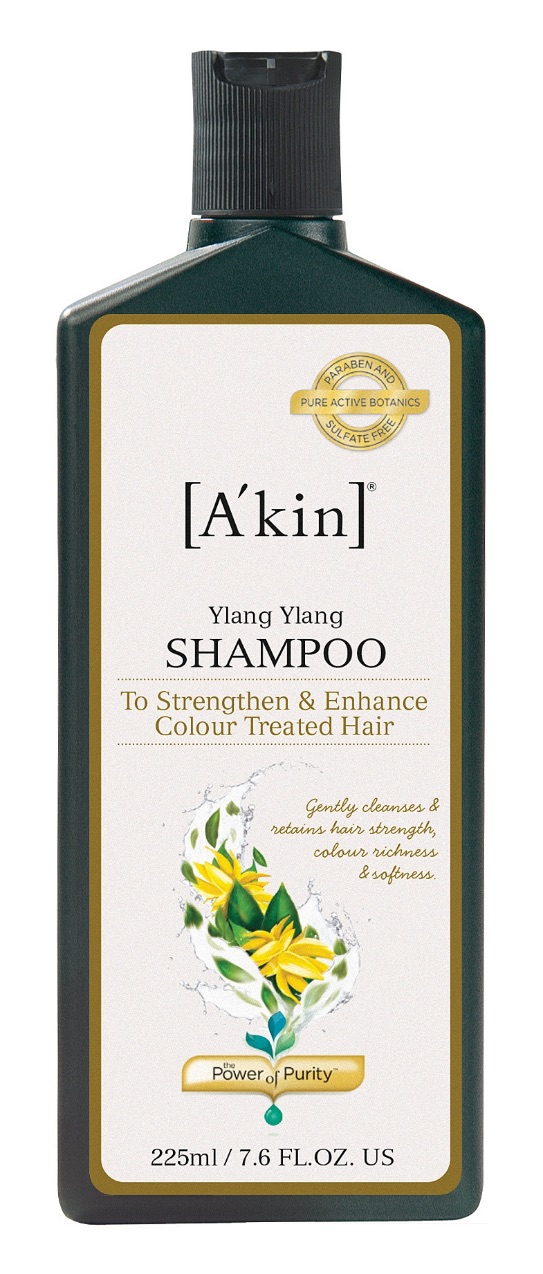 A'kin Ylang Ylang Shampoo 225ml