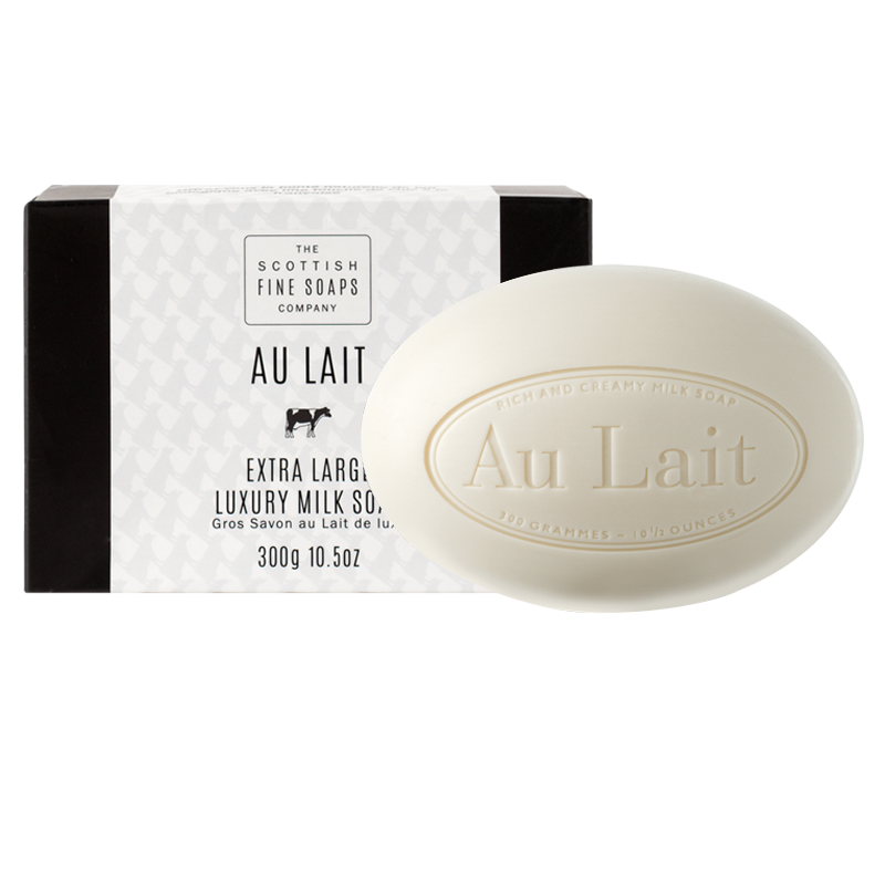 Scottish Fine Soaps Au Lait Moisturising Soap with Milk 300 g