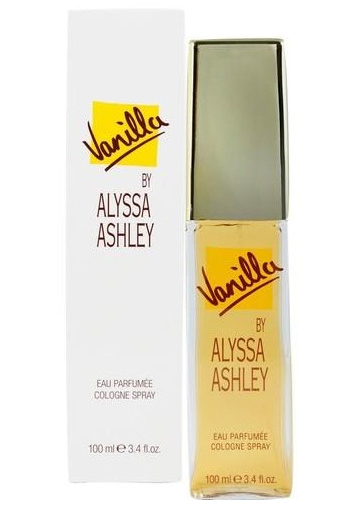 Alyssa Ashley Vanilla Cologne Spray 100ml