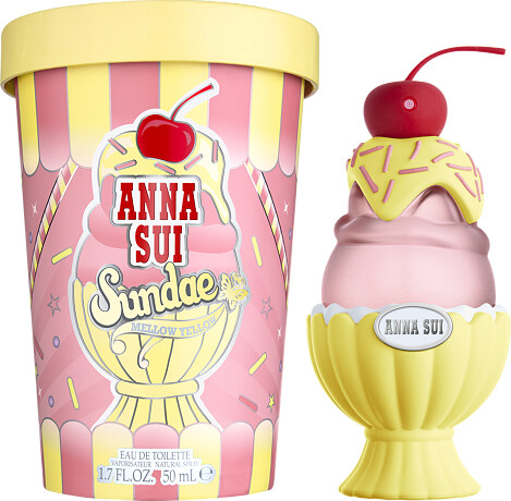 Anna Sui Sundae Mellow Yellow EDT 50ml
