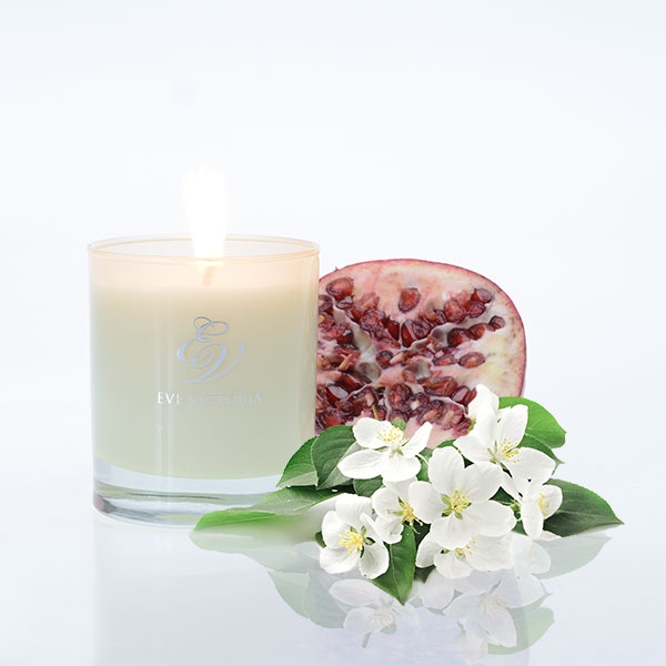 Eve Victoria Apple Blossom & Pomegranate Candle 30cl