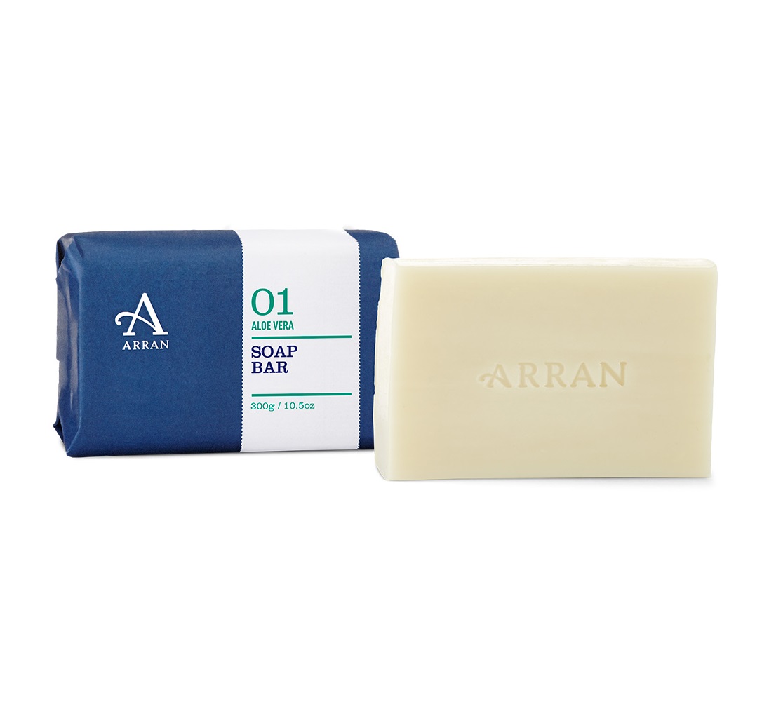 Arran Apothecary Aloe Vera Soap 300g