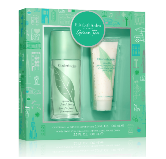 Elizabeth Arden Green Tea Gift Set 100ml 2021 thefragrancecounter.co.uk