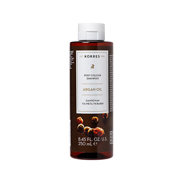 Korres Post-Colour Argan Oil Shampoo 200ml