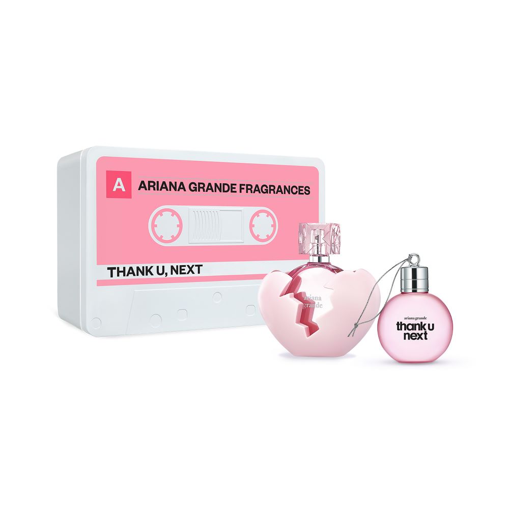Ariana Grande Thank U Next Gift Set - 30ml EDP & Shower Gel Ornament Ball