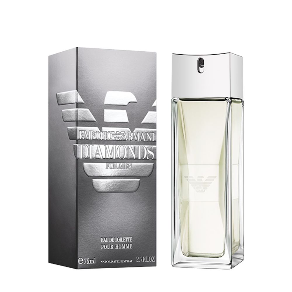 Emporio armani diamonds he eau de store toilette 75ml