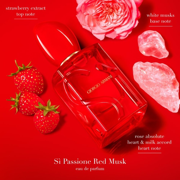Armani Si Passione Red Musk EDP
