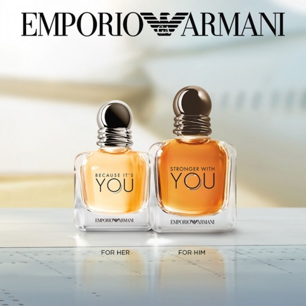 Armani Stronger With You EDT 150ml thefragrancecounter