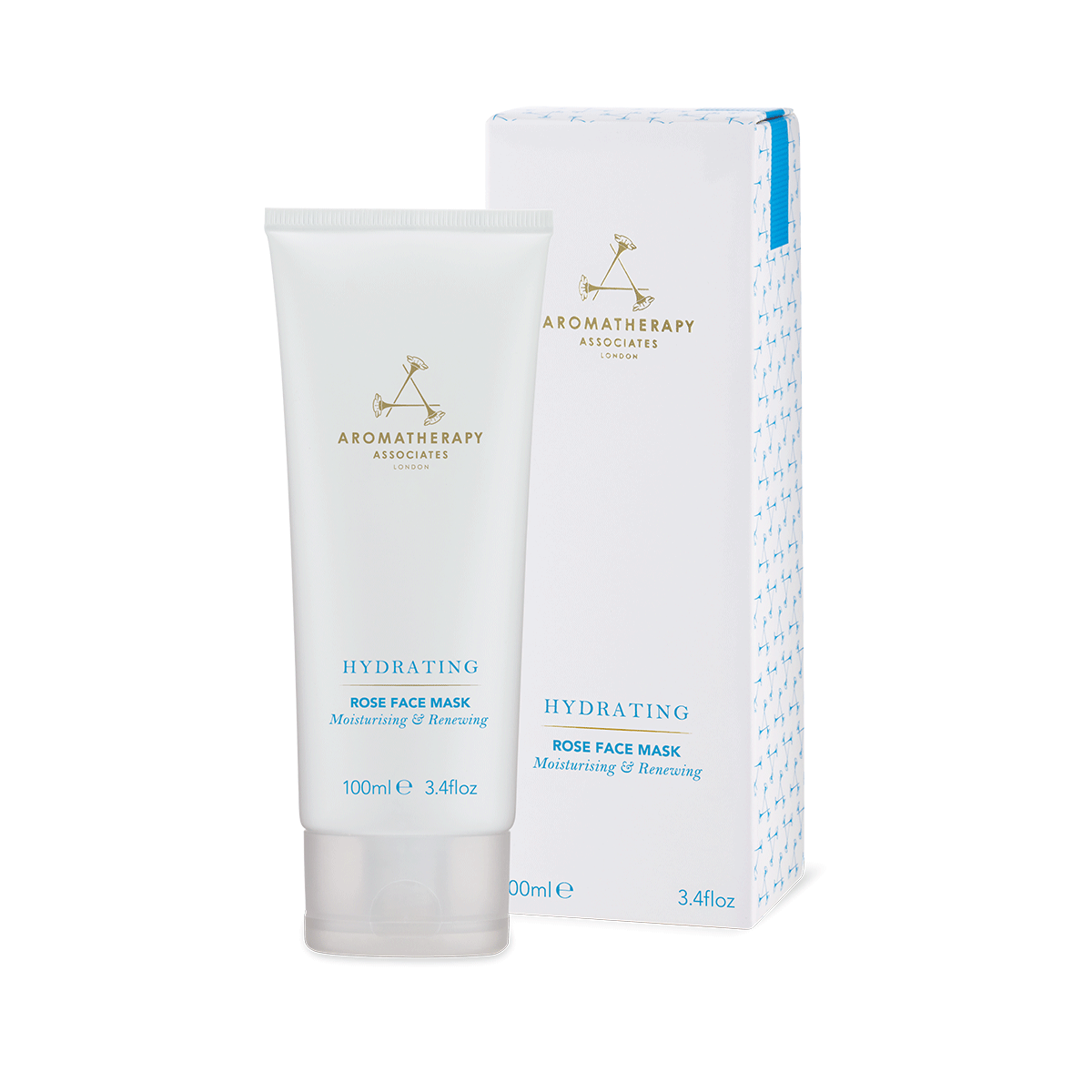 Aromatherapy Associates Hydrating Rose Face Mask 100ml thefragrancecounter.co.uk