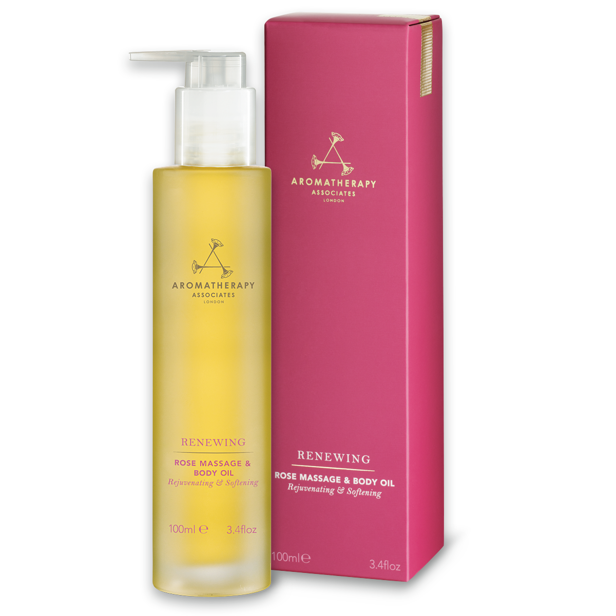 Aromatherapy Associates Renewing Rose Body Oil 100ml