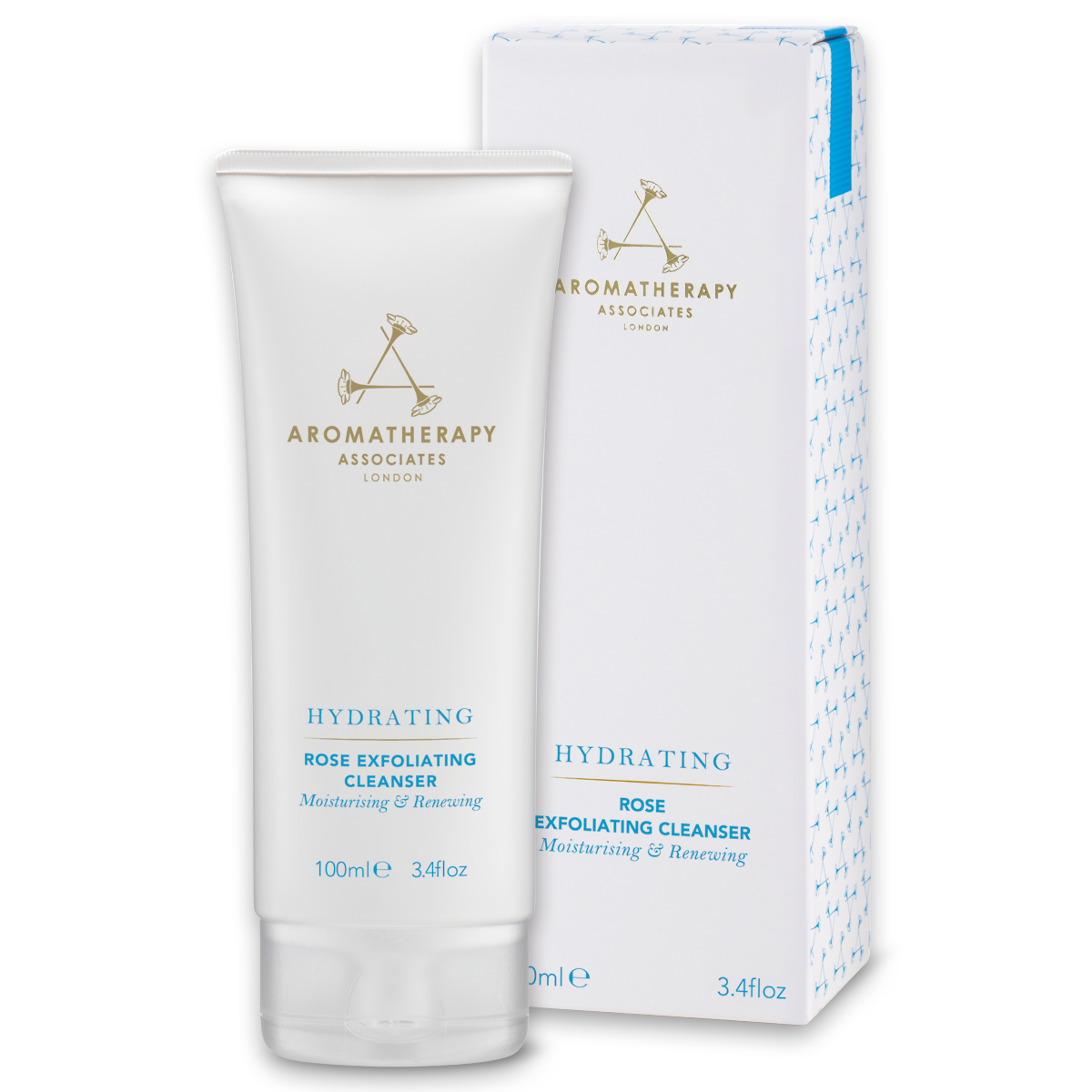 Aromatherapy Associates Hydrating Rose Exfoliating Cleanser 100ml