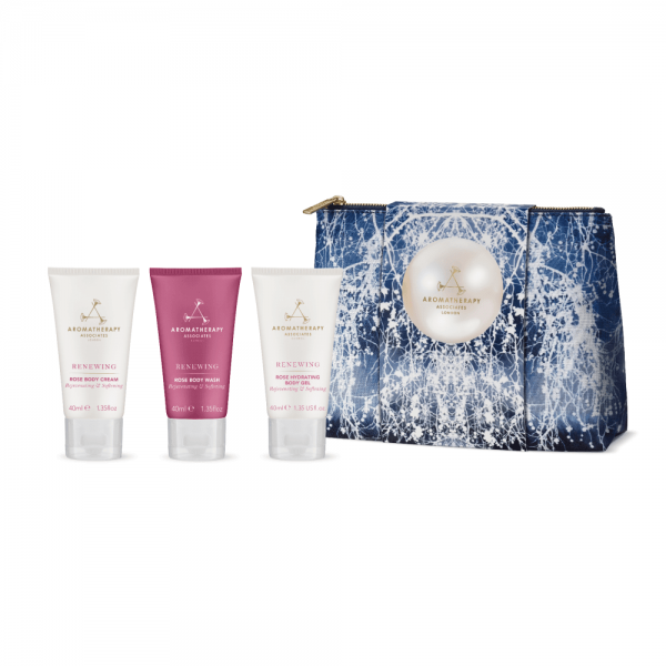 Aromatherapy Associates The Power of Rose Travel Collection Gift Set