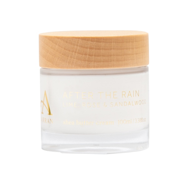 Arran After The Rain Shea Butter Cream 100ml