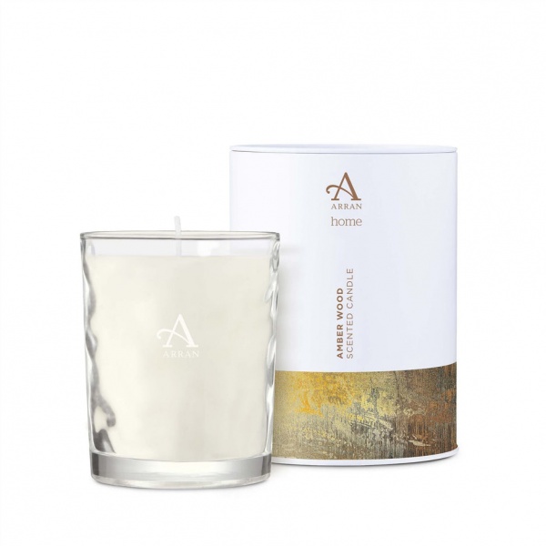 Arran Home Amberwood Candle 35cl