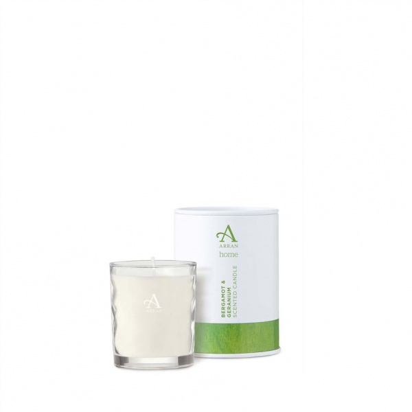 Arran Home Bergamot and Geranium Candle 8cl