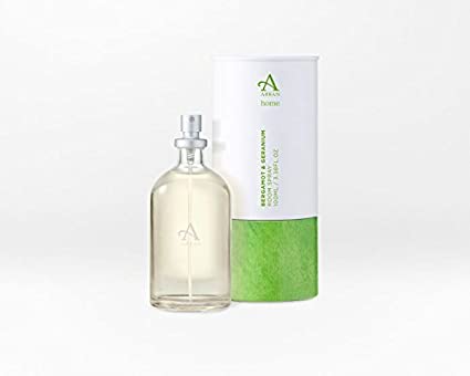 Arran Home Bergamot and Geranium Room Spray 100ml