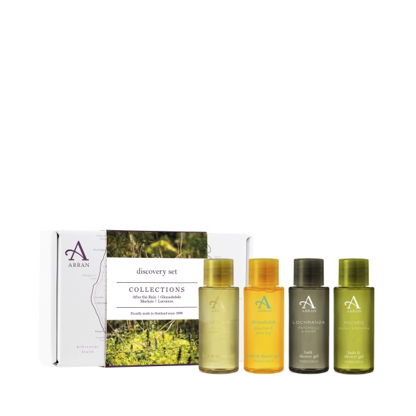 Arran Fragrance Discovery Set (4x30ml)