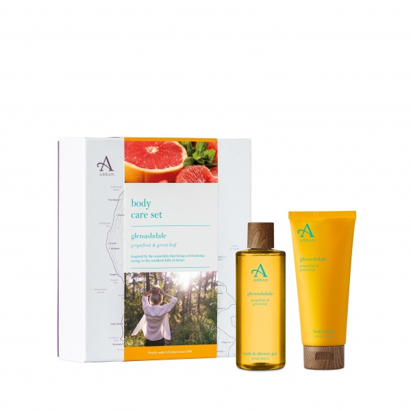 Arran Glenashdale Body Gift Set