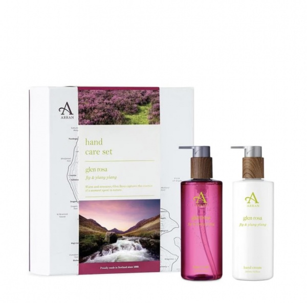 Arran Aromatics Glen Rosa Hand Care Gift Set