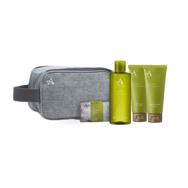 Arran Machrie Men's Wash Bag Gift Set