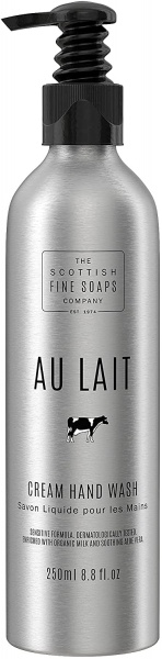 Scottish Fine Soaps Au Lait Hand Wash 250ml