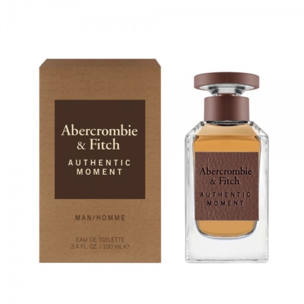 Abercrombie & Fitch Authentic Moment Him EdT 100ml