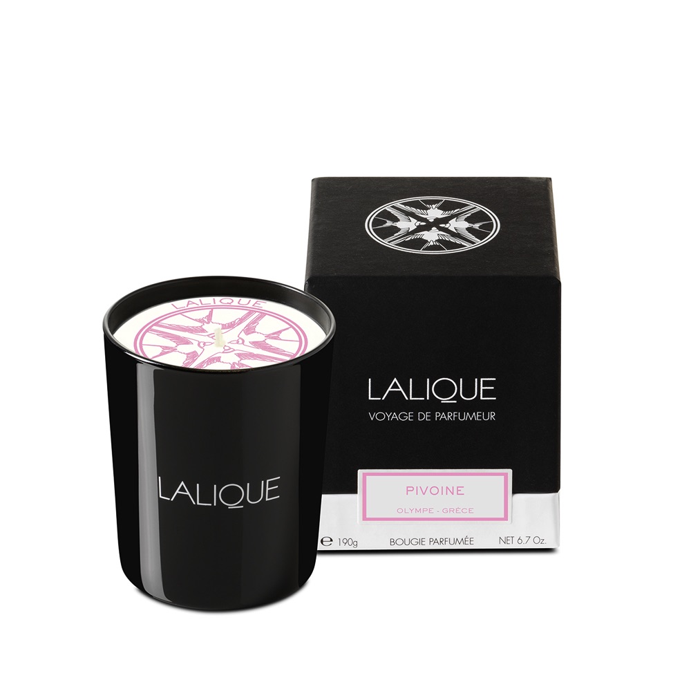 Lalique Olympe Peony Candle 190g