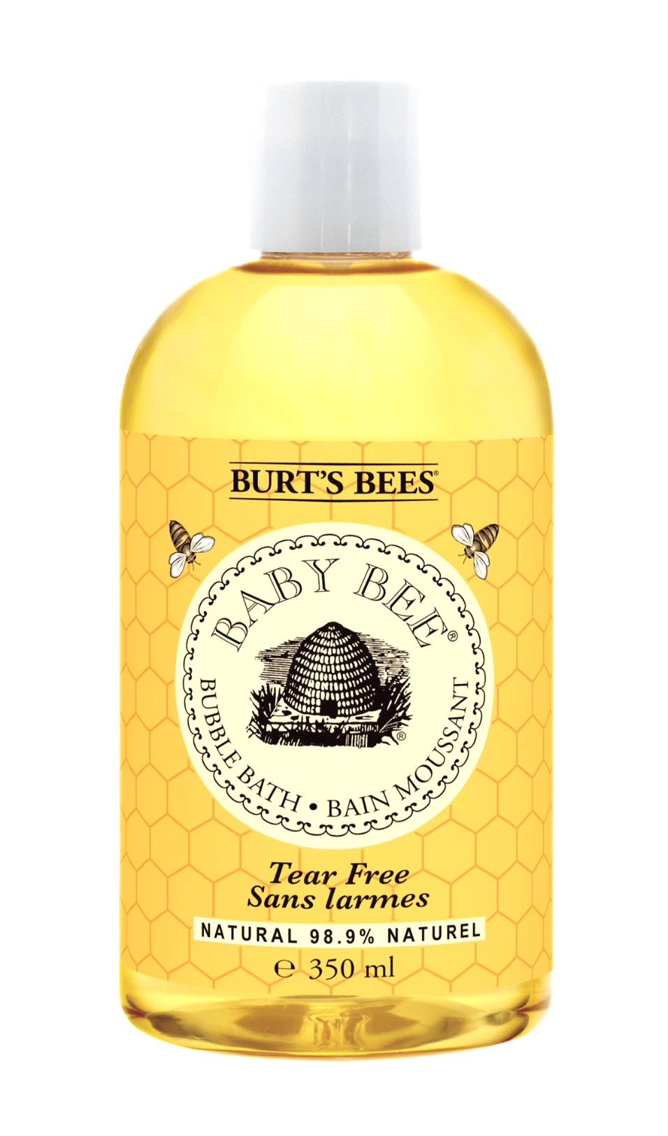 Burt's Bees Baby Bee Bubble Bath 350ml