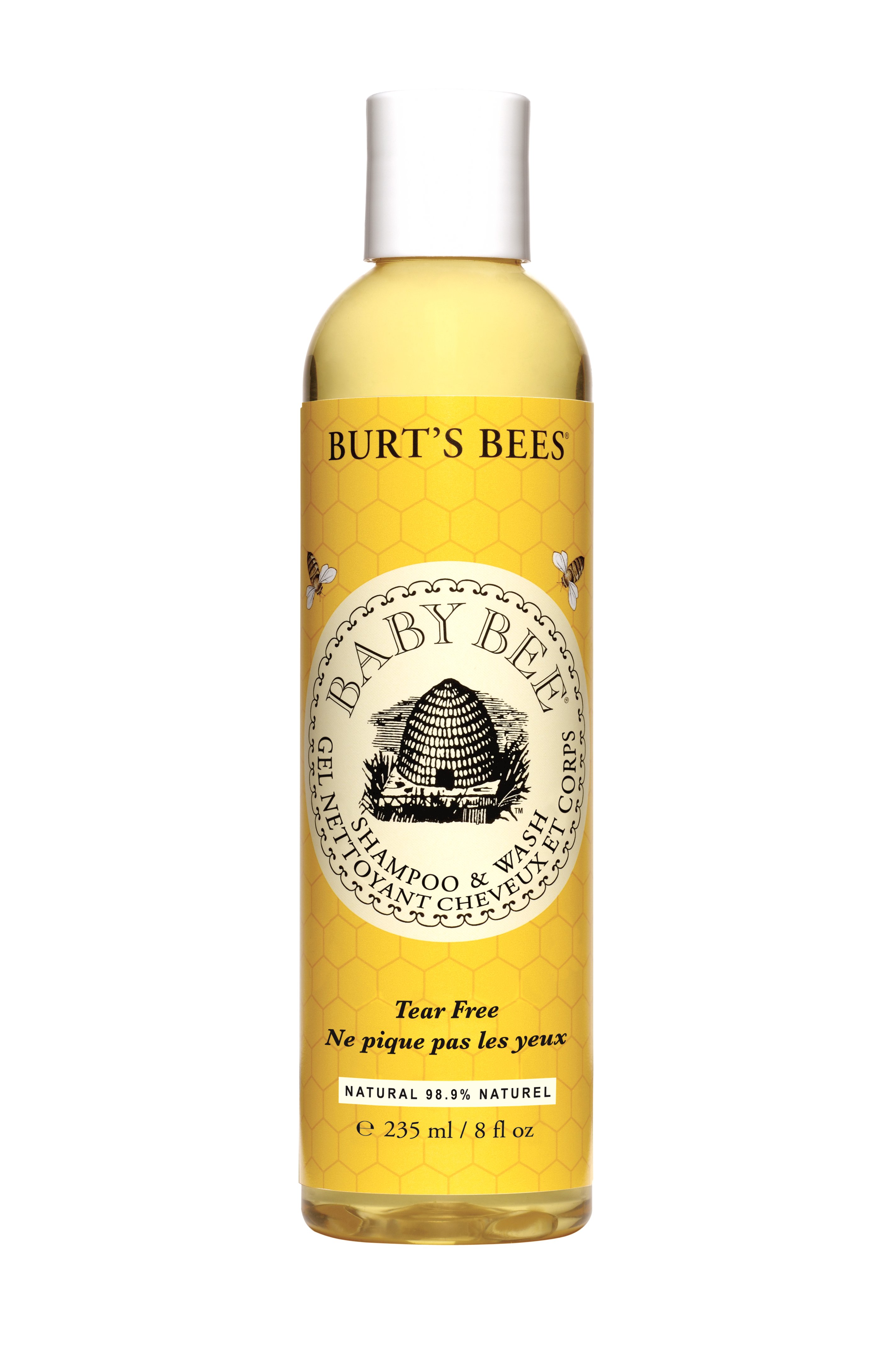 Burt's Bees Baby Bee Shampoo & Body Wash 235ml