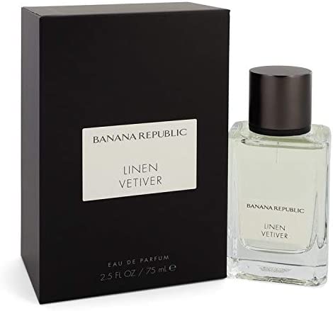 Banana Republic Icon Collection Linen Vetiver EDP 75ml