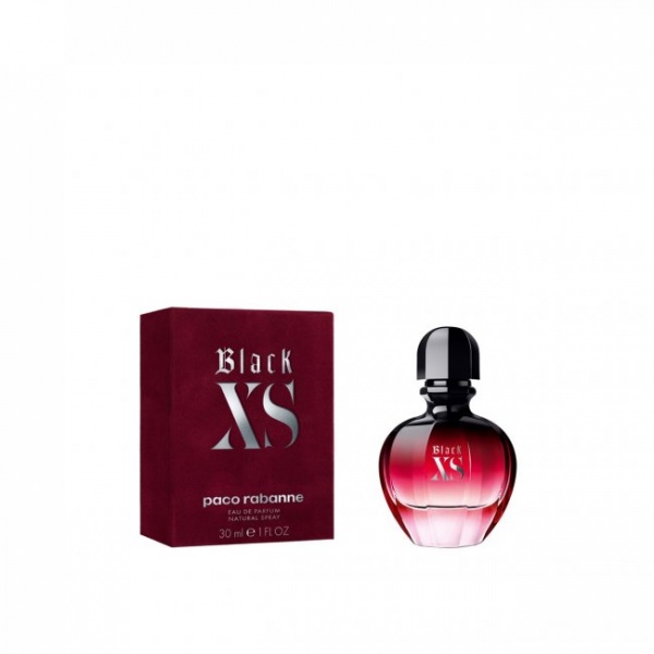 Paco Rabanne Black XS For Her Eau De Parfum 30ml