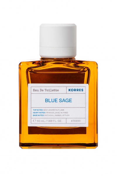 Korres Blue Sage Eau De Toilette 50ml