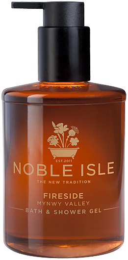 Noble Isle Fireside Bath & Shower Gel 250ml