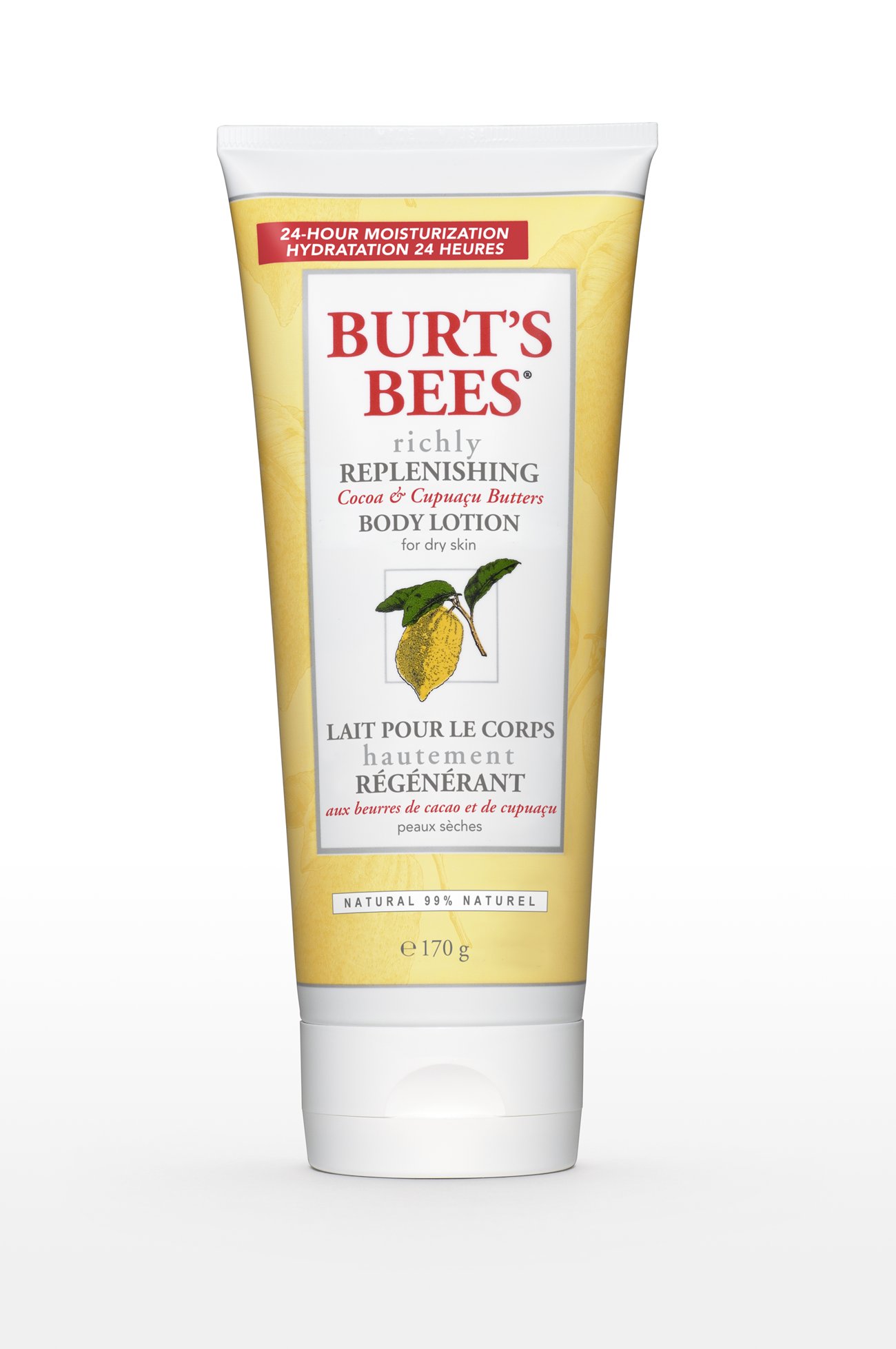 Burt's Bees Cocoa Butter Body Lotion 170g thefragrancecounter.co.uk
