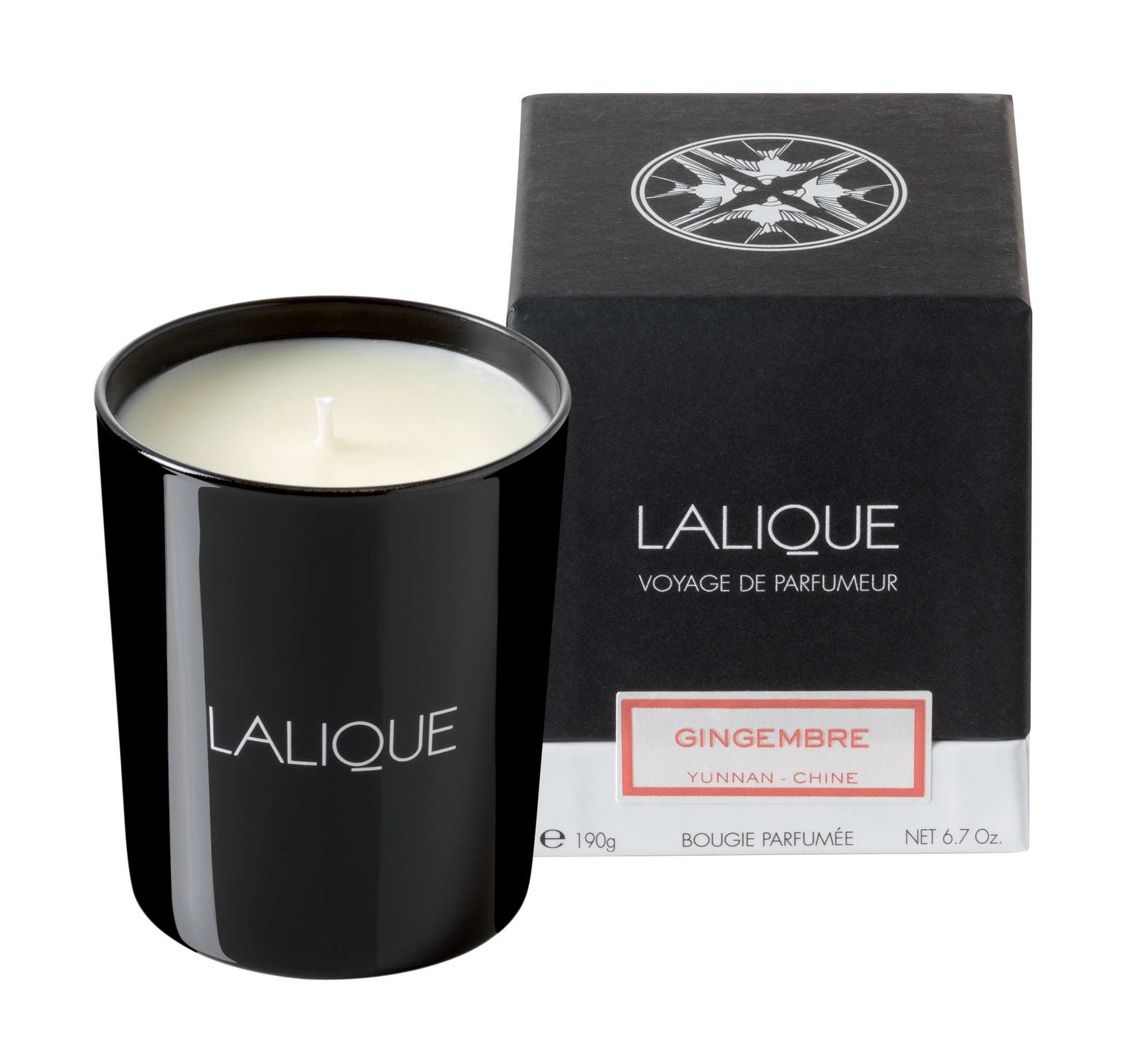 Lalique Yunna Gingembre Scented Candle 190g