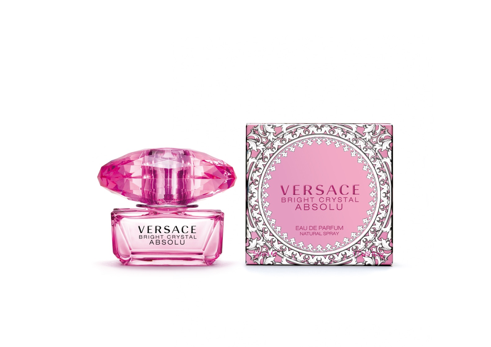 Versace Bright Crystal Absolu Eau De Parfum 50ml thefragrancecounter.co.uk