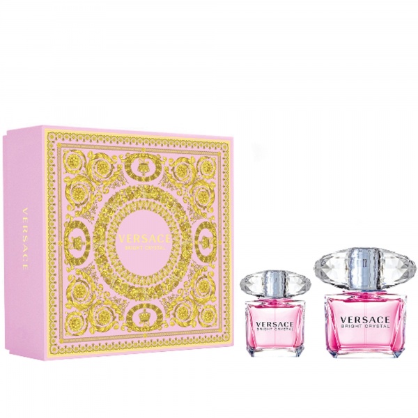 Versace Bright Crystal EDT 90ml Gift Set