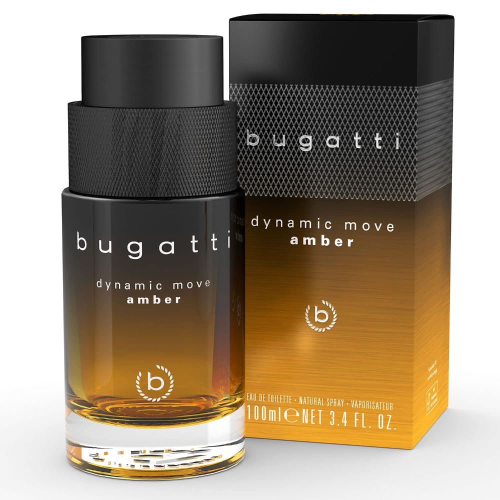 Bugatti Dynamic Move Amber EDT 100ml