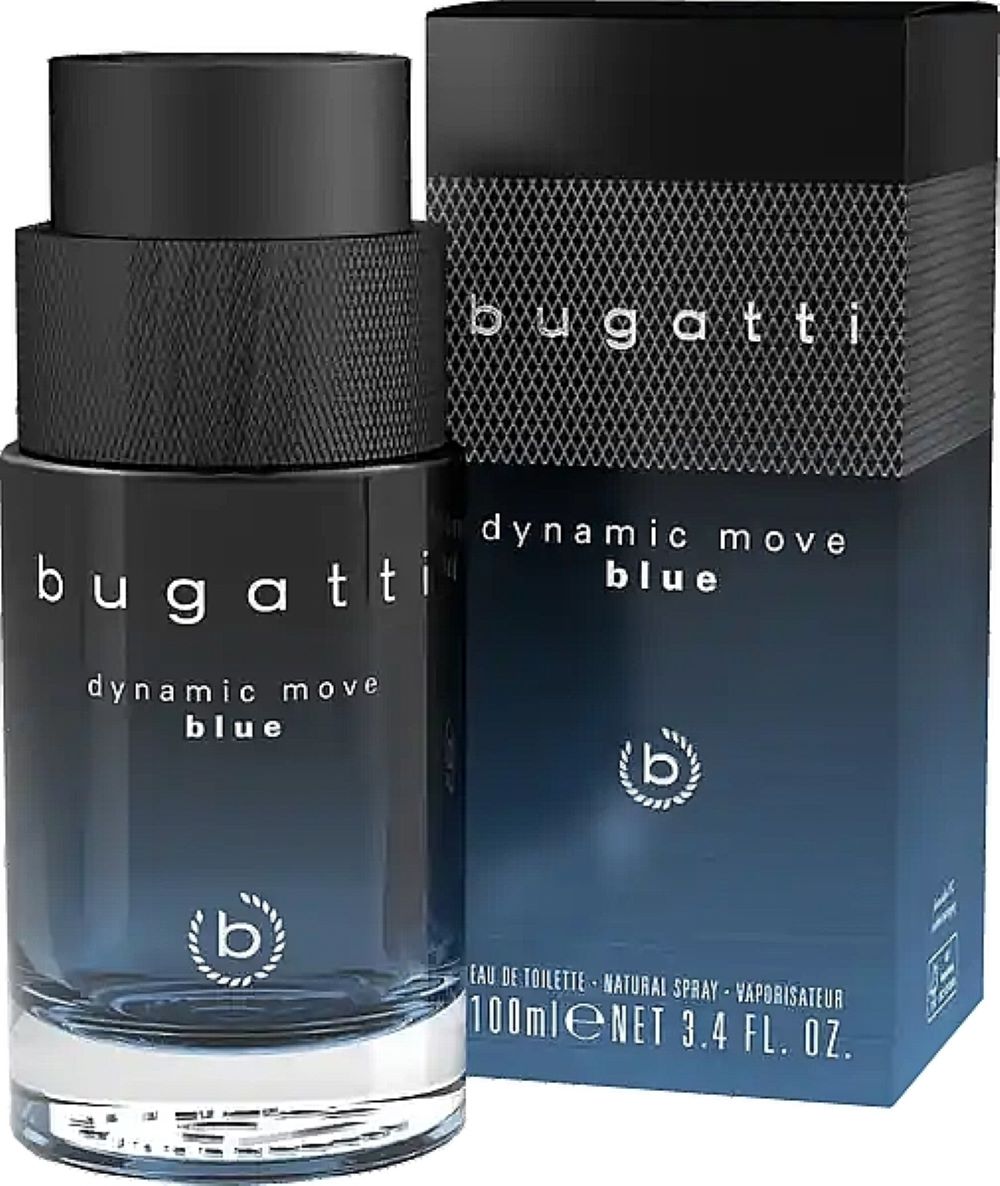 Bugatti Dynamic Move Blue EDT 100ml