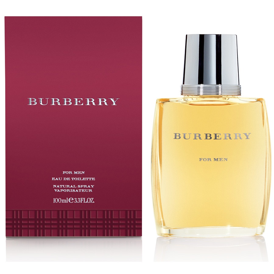 Burberry Classic For Men Eau De Toilette 50ml thefragrancecounter.co.uk