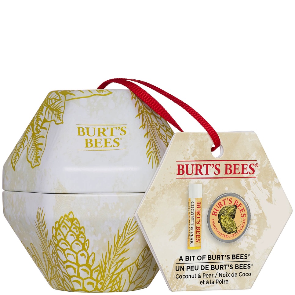 Burt's Bees a Bit of Burt's Bees Coconut & Pear Bauble 2018 Gift Set